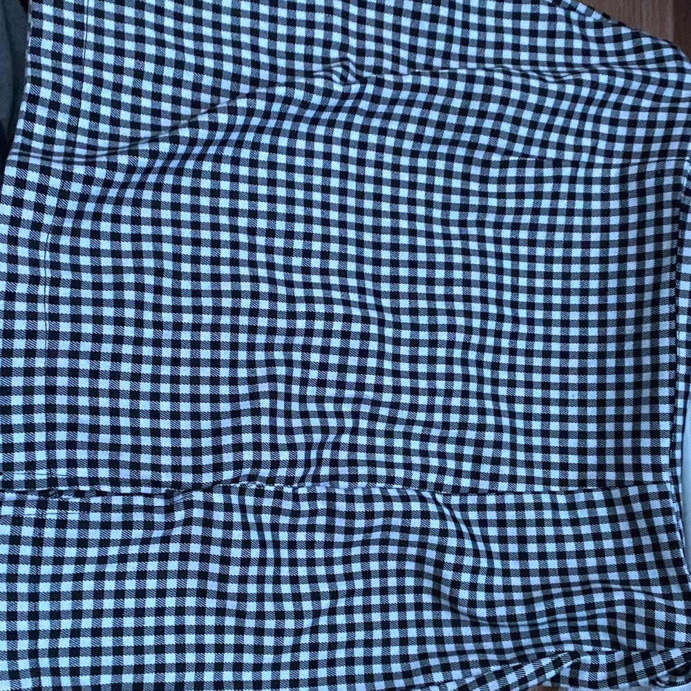 Plaid Mini Skirt
